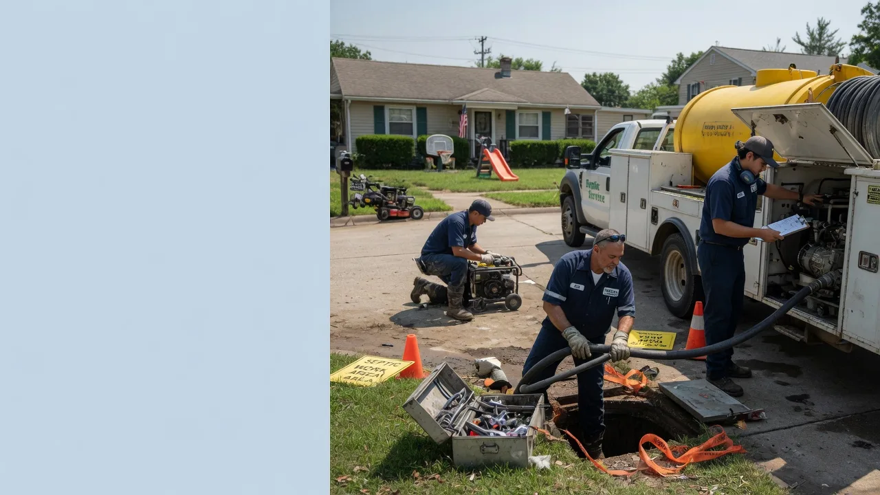 Septic Tank Pumping in Gail, TX near me